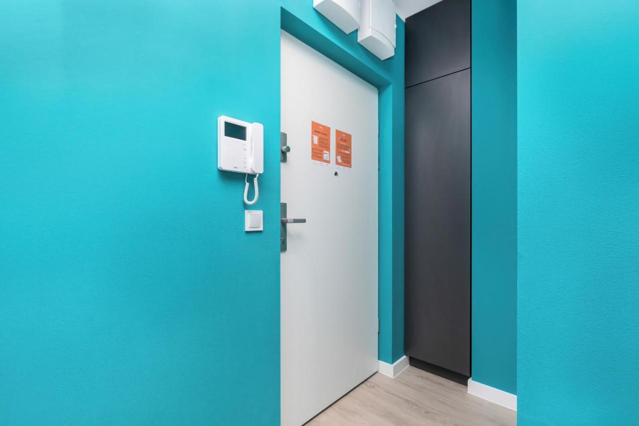 Modern City Center Apartments By Noclegi Renters Posen Exterior foto
