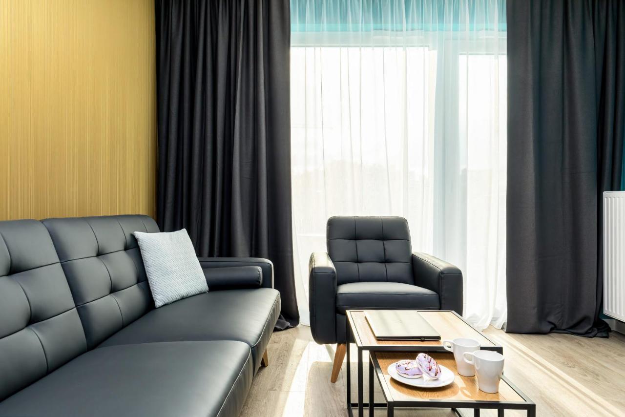 Modern City Center Apartments By Noclegi Renters Posen Exterior foto