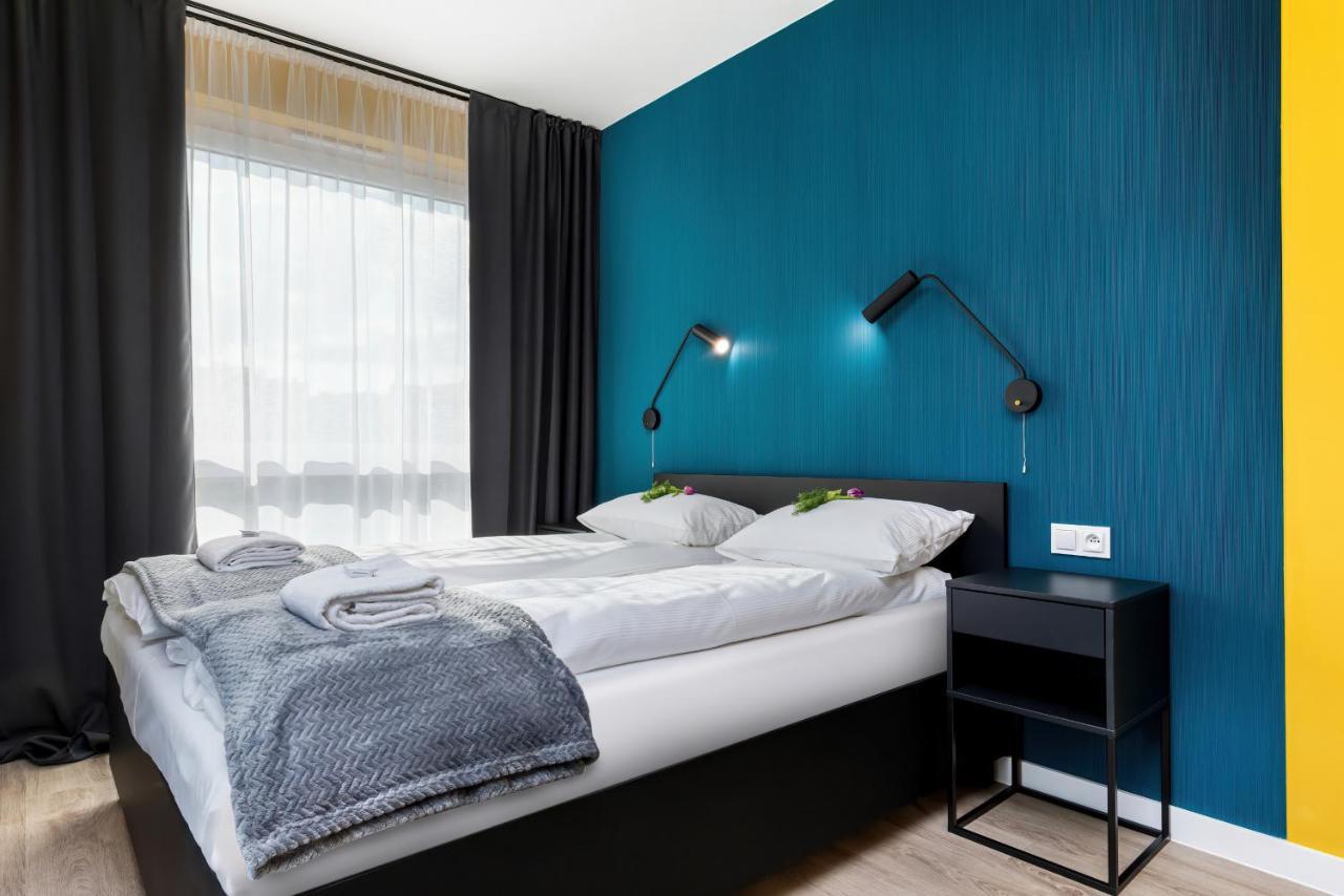 Modern City Center Apartments By Noclegi Renters Posen Exterior foto