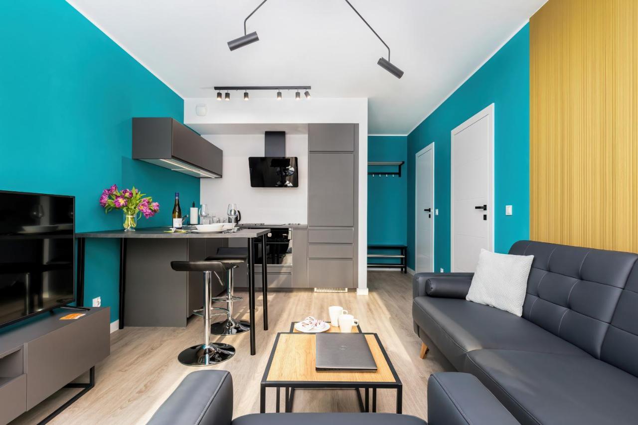 Modern City Center Apartments By Noclegi Renters Posen Exterior foto