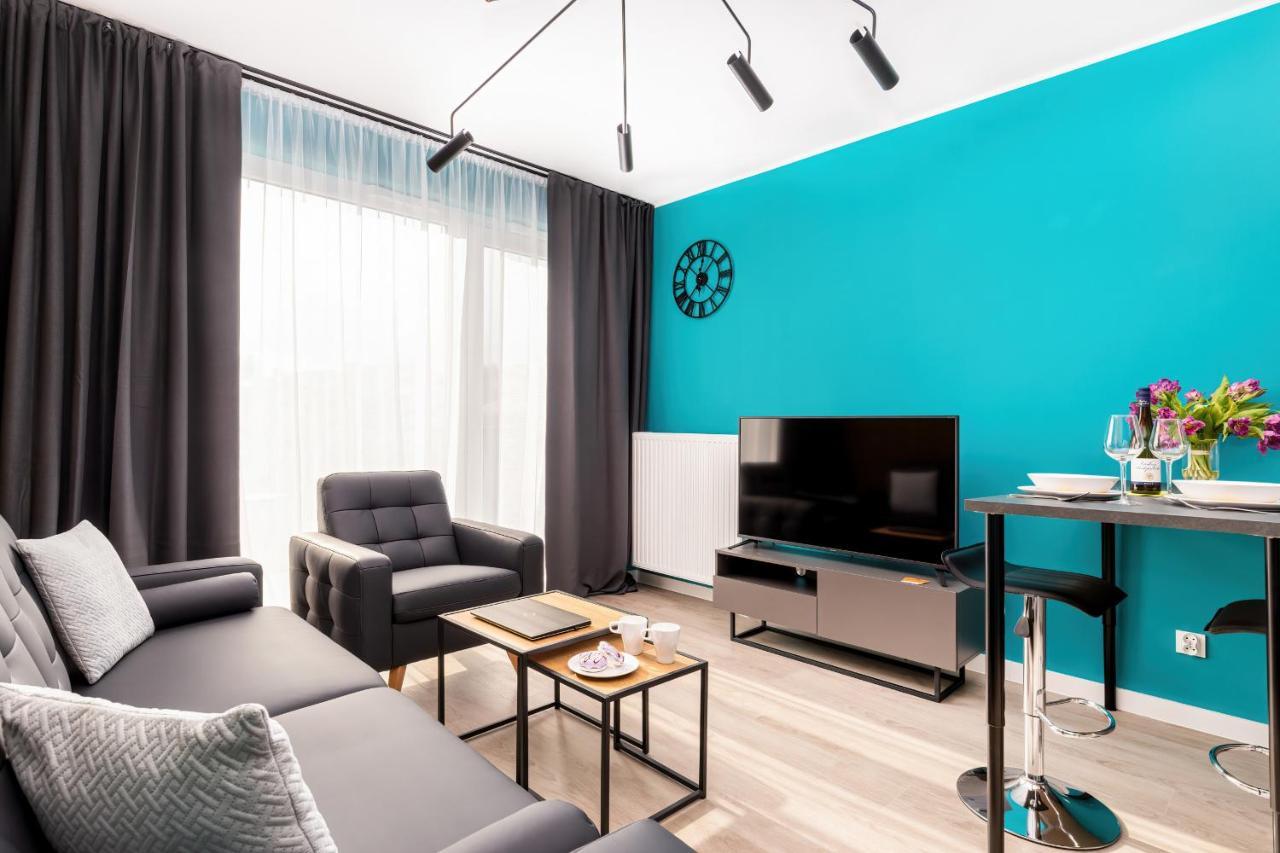 Modern City Center Apartments By Noclegi Renters Posen Exterior foto